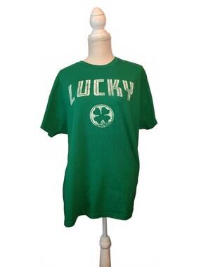 Way to Celebrate! St. Patrick's Day Green T-Shirt XL